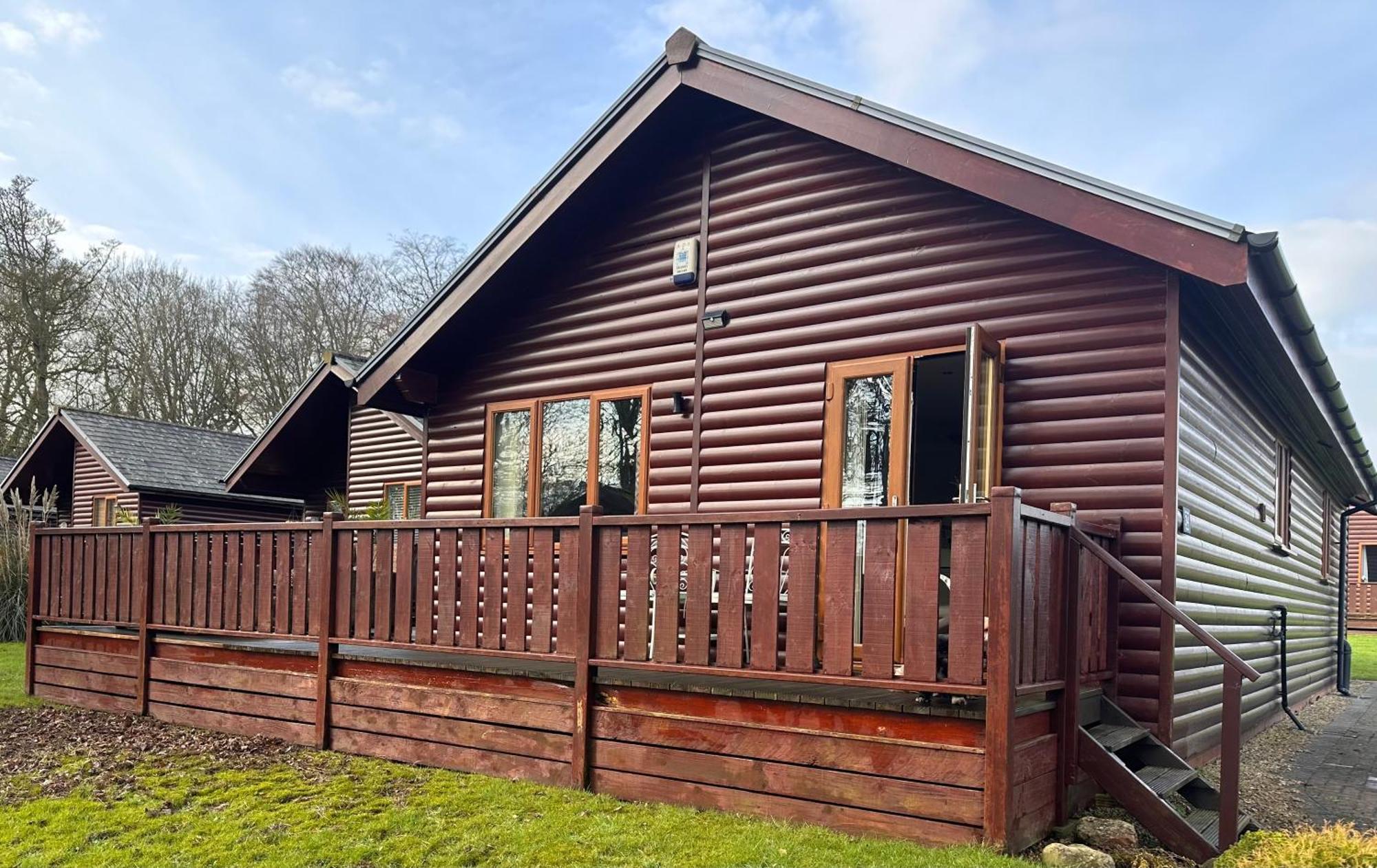 Max'S Woodland Lodge Бринлингтон Экстерьер фото