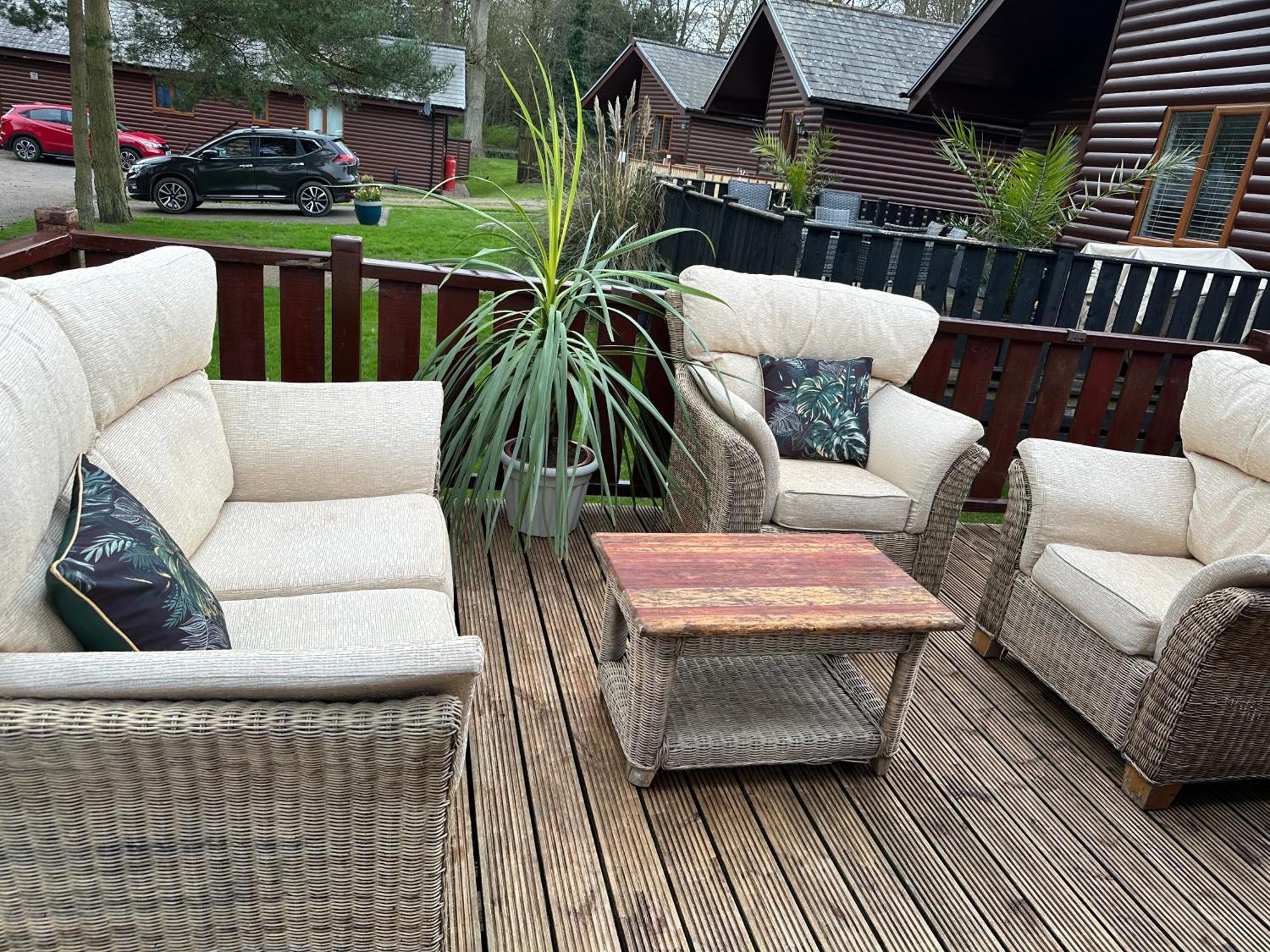 Max'S Woodland Lodge Бринлингтон Экстерьер фото